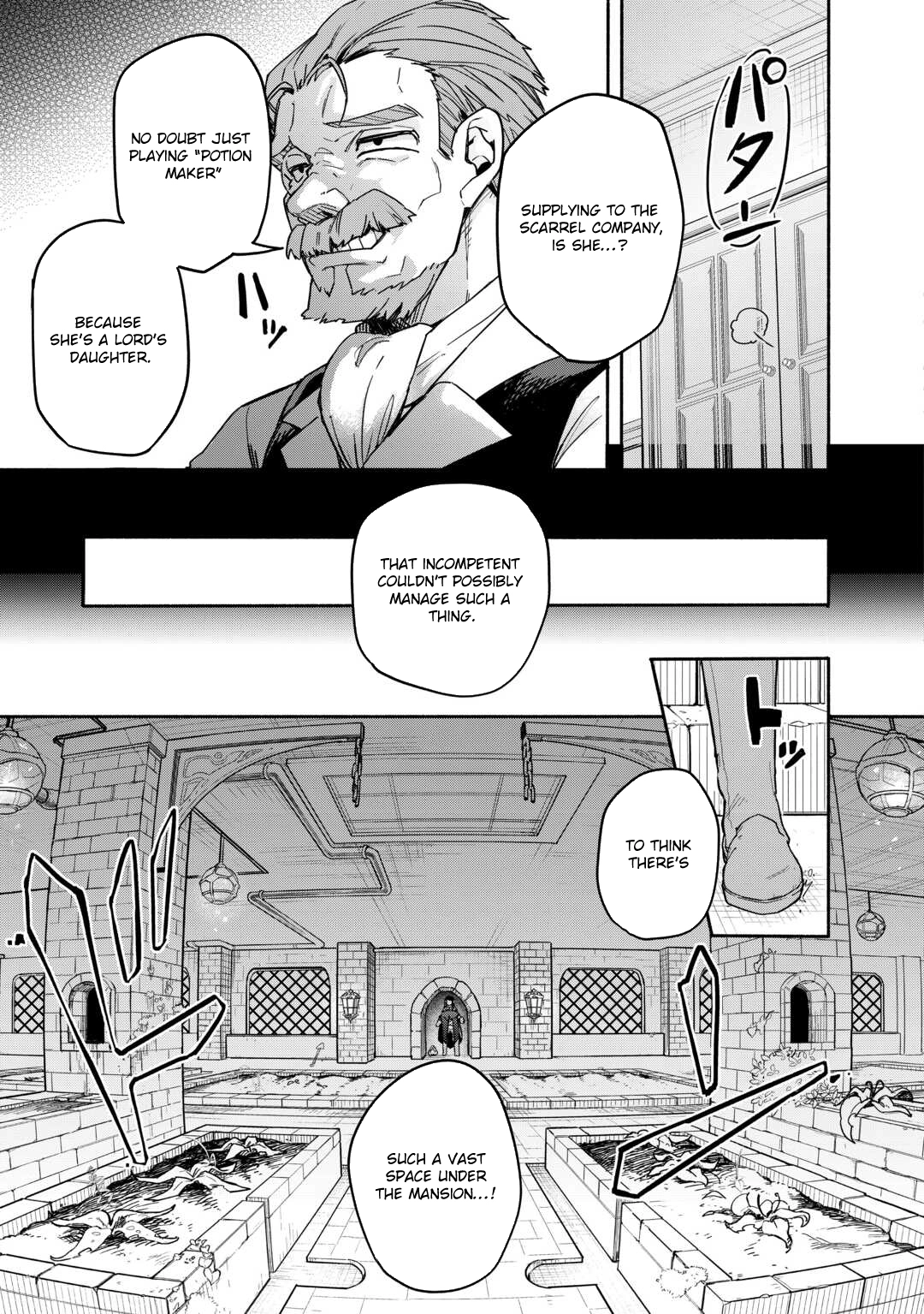 The Banished Daughter and Her Potion-Made Prosperity Chapter 7 - . Page 11